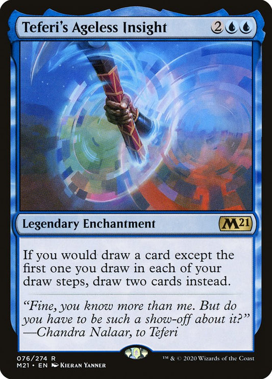 Teferi's Ageless Insight front