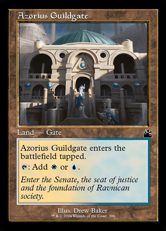 Azorius Guildgate front