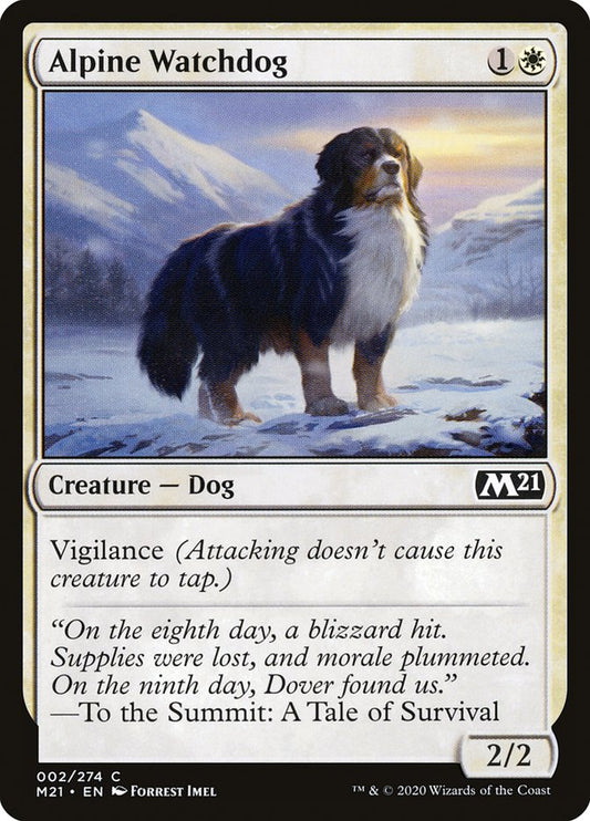 Alpine Watchdog front