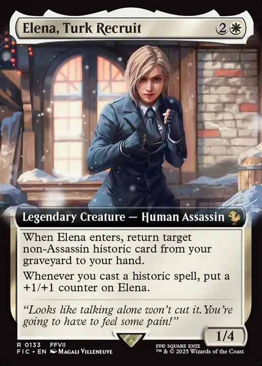 Elena, Turk Recruit front