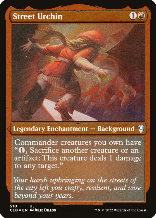 Street Urchin front
