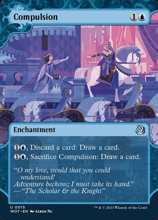 Compulsion front