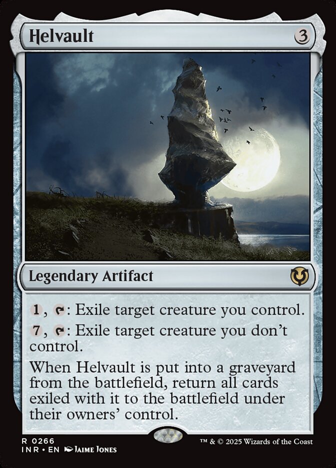 Helvault front