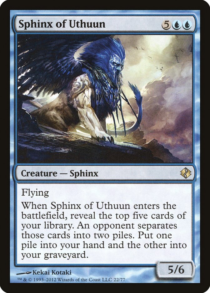 Sphinx of Uthuun front