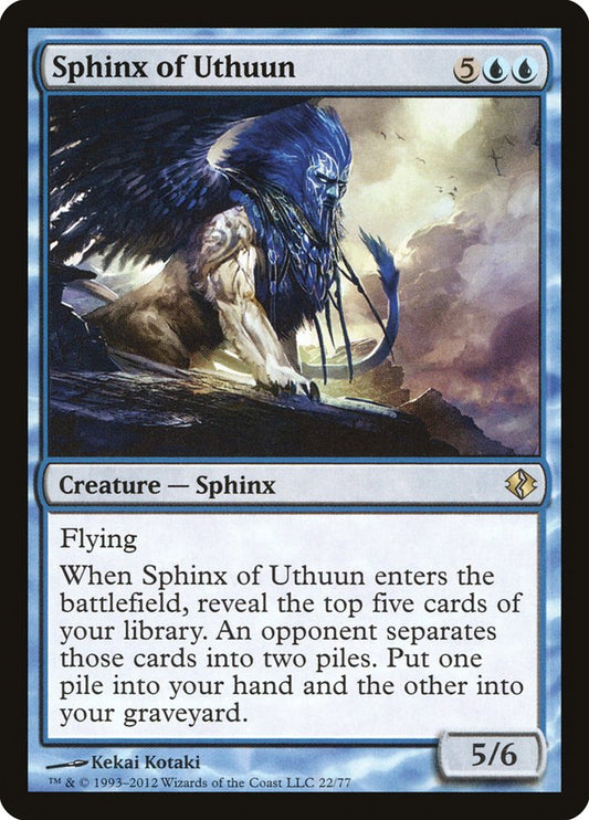 Sphinx of Uthuun front