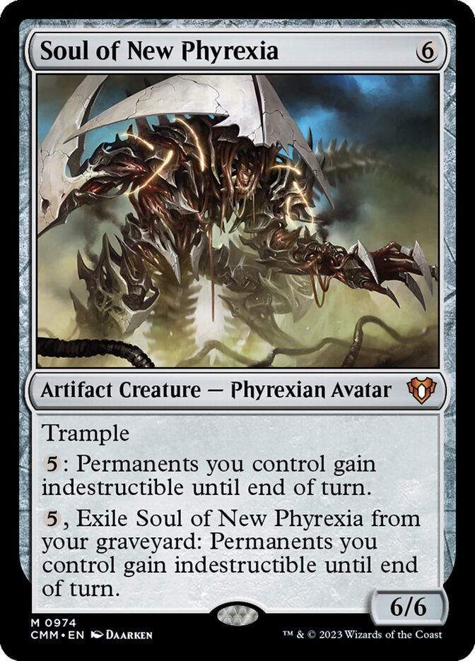 Soul of New Phyrexia front