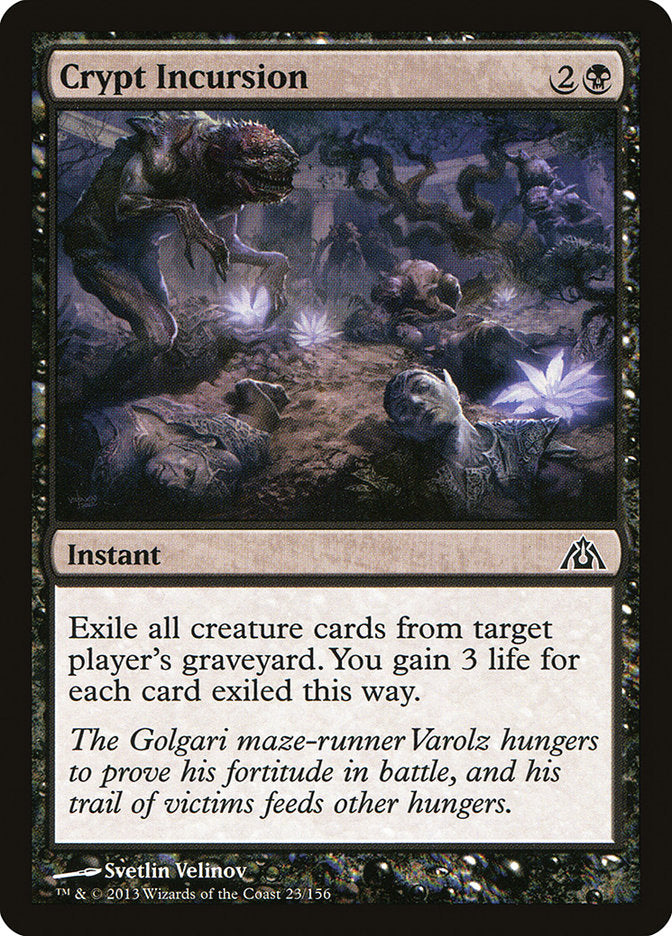 Crypt Incursion front