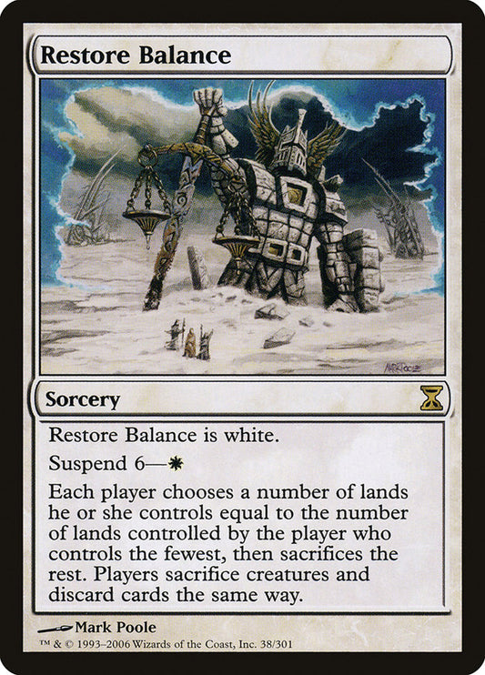 Restore Balance front