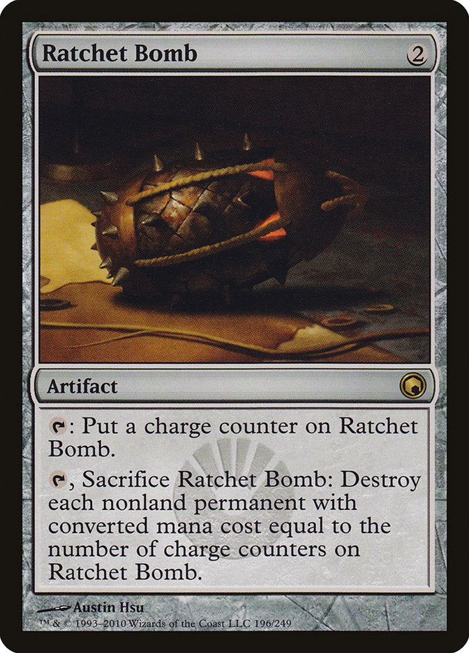 Ratchet Bomb front