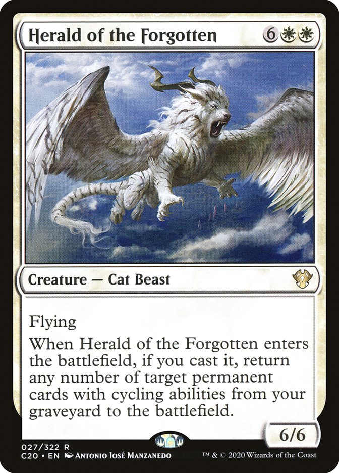 Herald of the Forgotten front