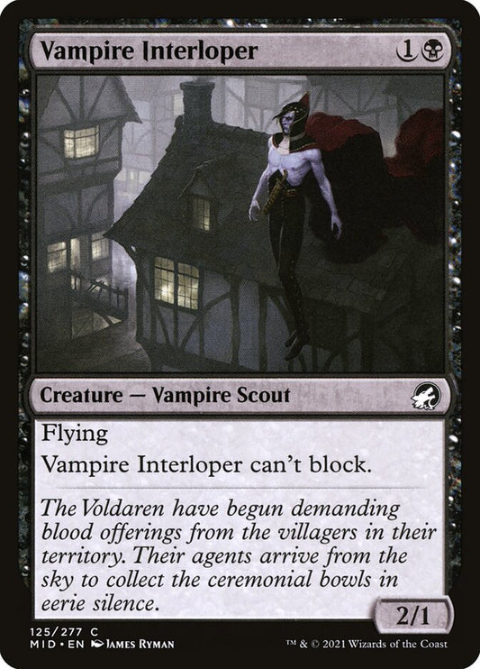 Vampire Interloper front