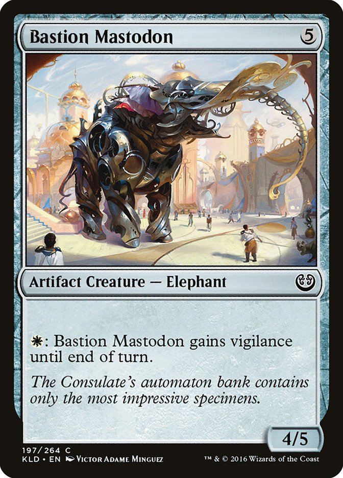 Bastion Mastodon front
