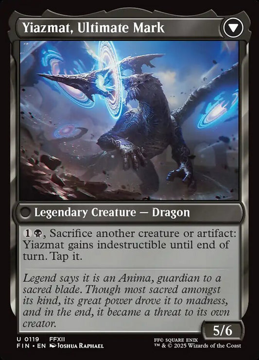 Sidequest: Hunt the Mark // Yiazmat, Ultimate Mark back