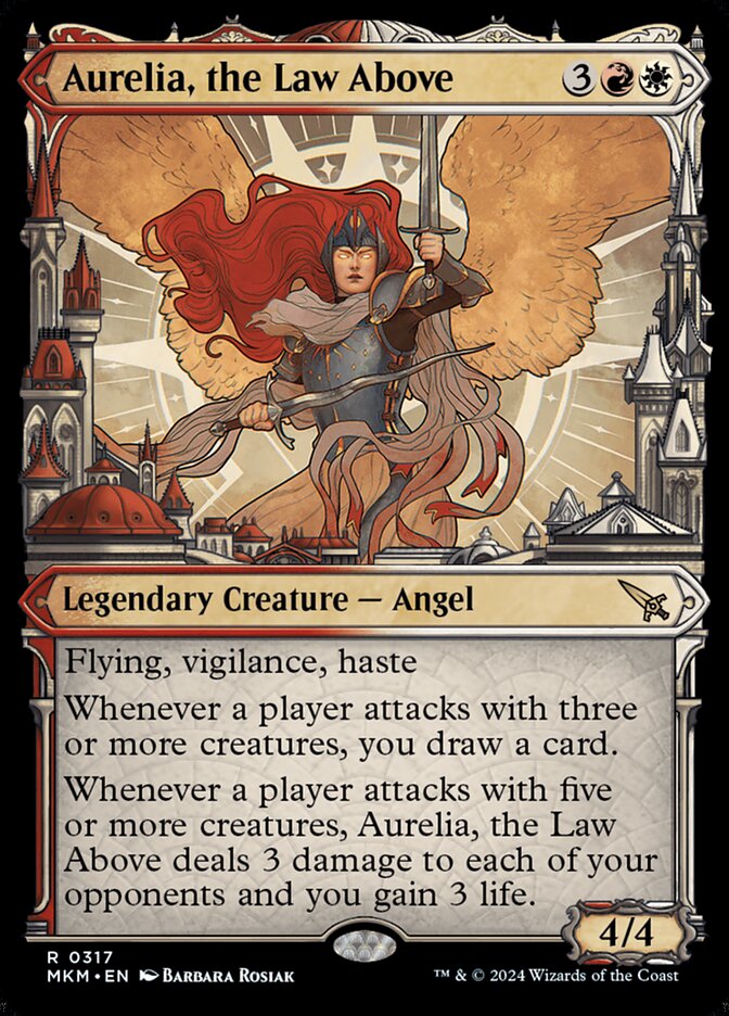 Aurelia, the Law Above front
