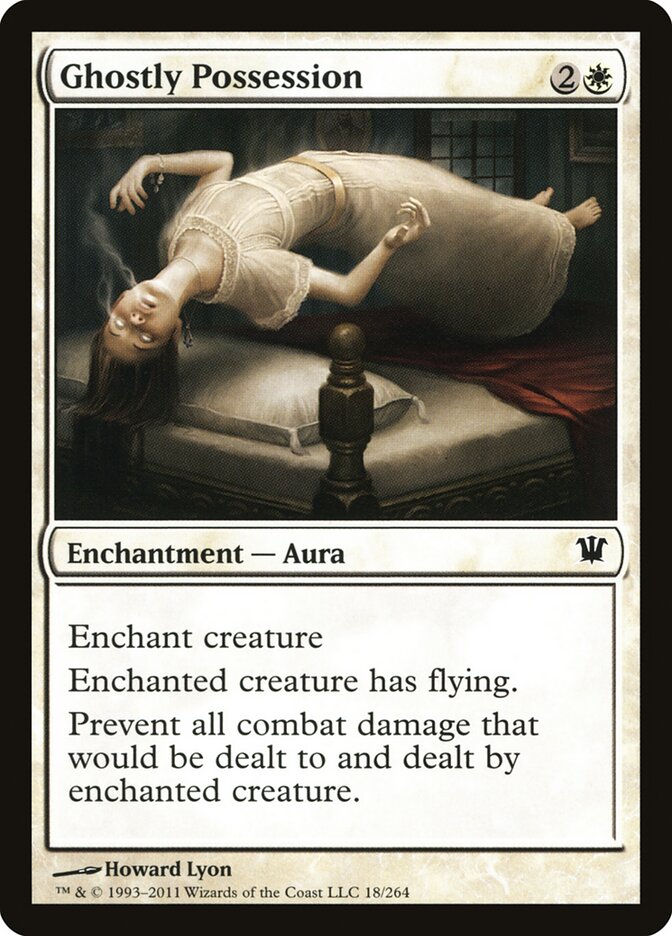 Ghostly Possession front