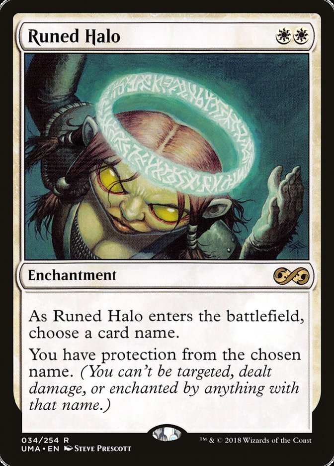 Runed Halo front
