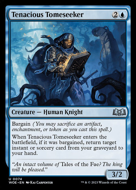 Tenacious Tomeseeker front