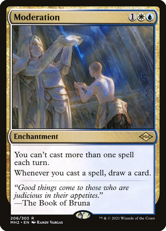 Moderation front