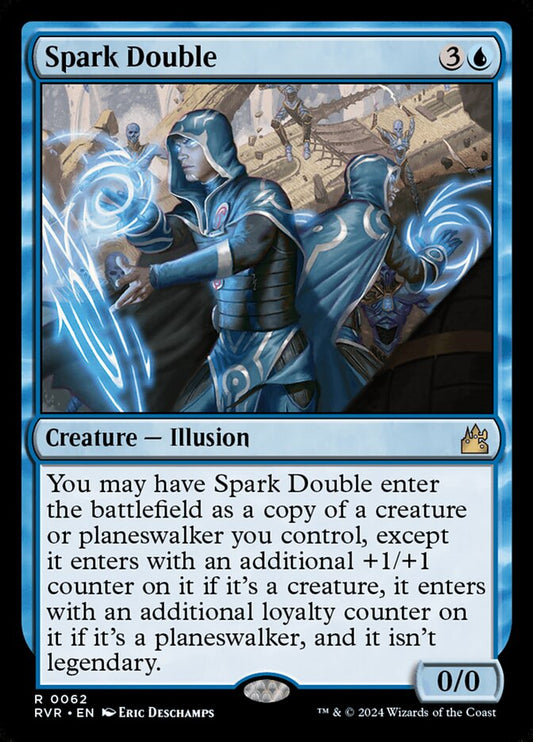 Spark Double front