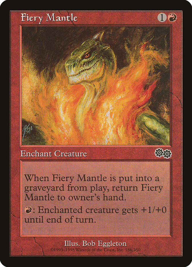 Fiery Mantle front