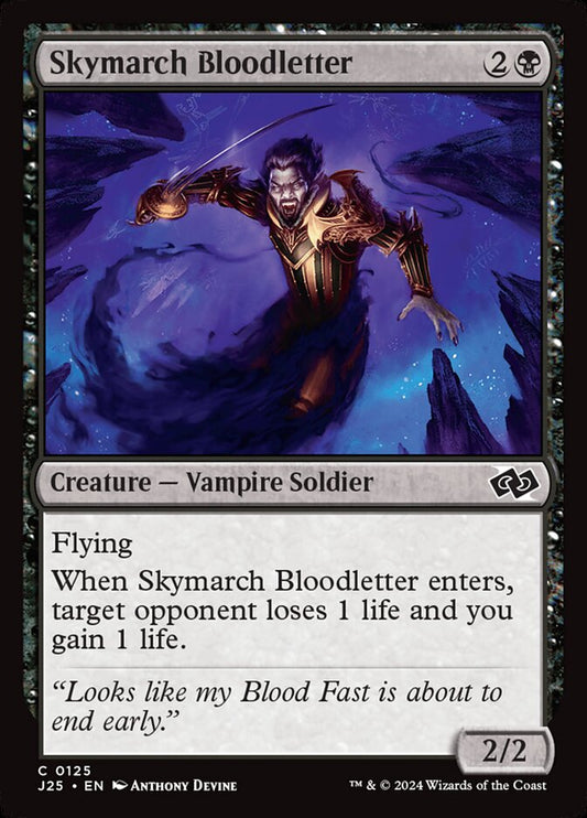 Skymarch Bloodletter front