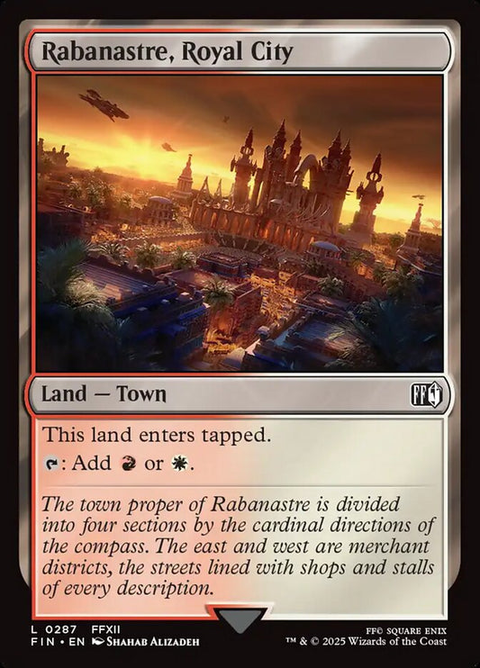 Rabanastre, Royal City front