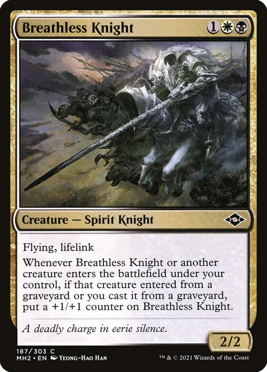 Breathless Knight front