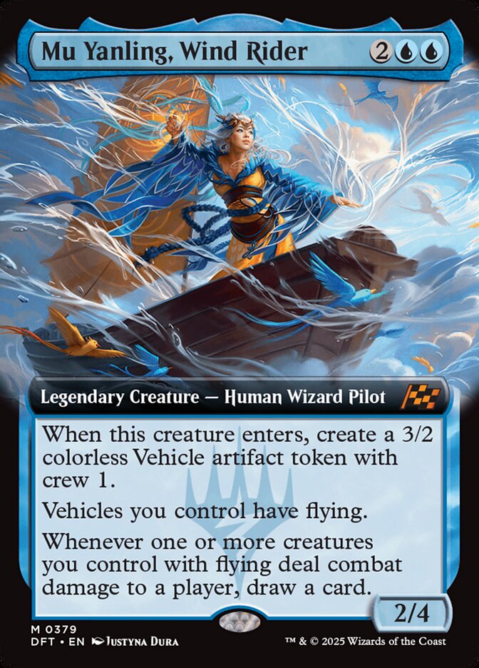 Mu Yanling, Wind Rider front