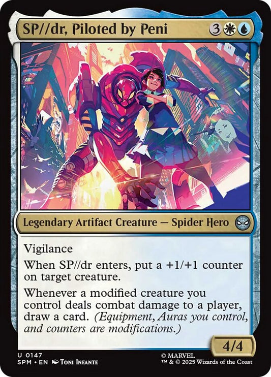 SP//dr, Piloted by Peni front