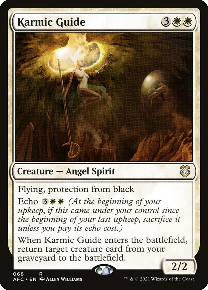 Karmic Guide front
