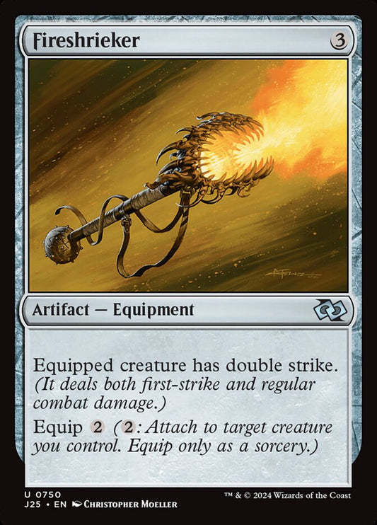 Fireshrieker front