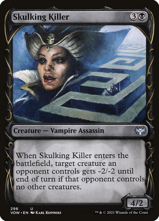 Skulking Killer front