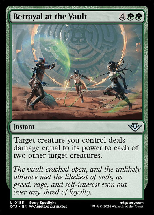 Betrayal at the Vault front