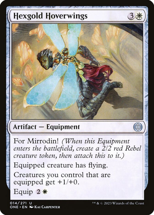Hexgold Hoverwings front