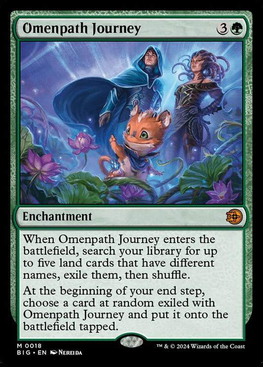 Omenpath Journey front