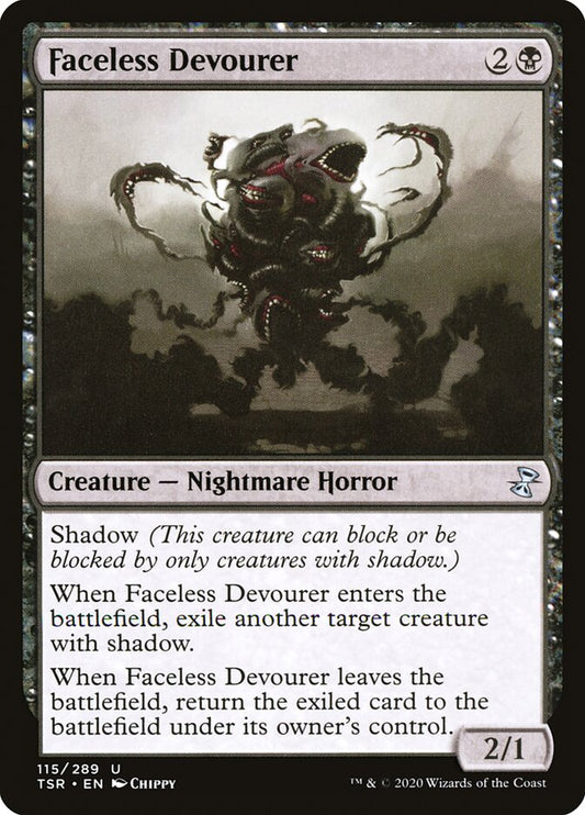 Faceless Devourer front