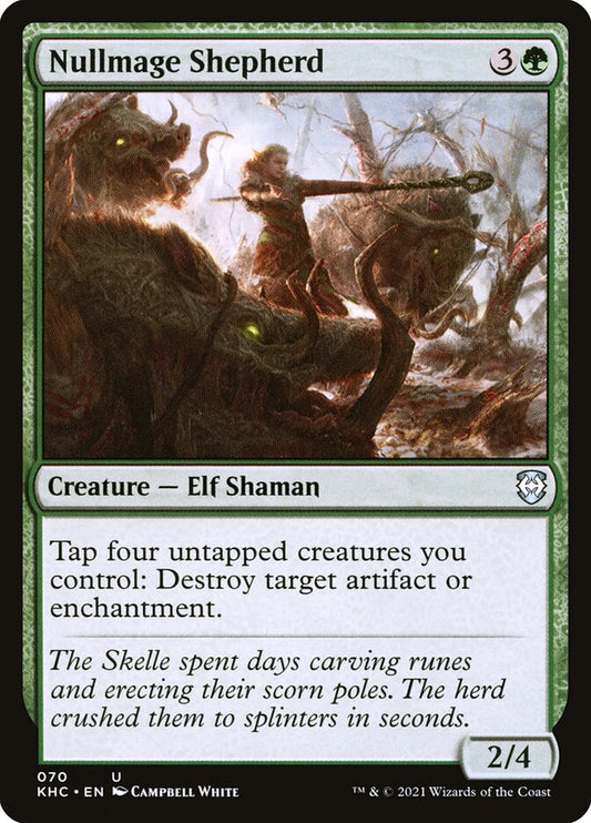 Nullmage Shepherd front
