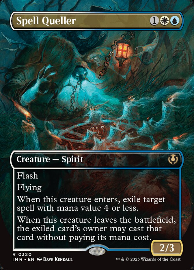 Spell Queller front