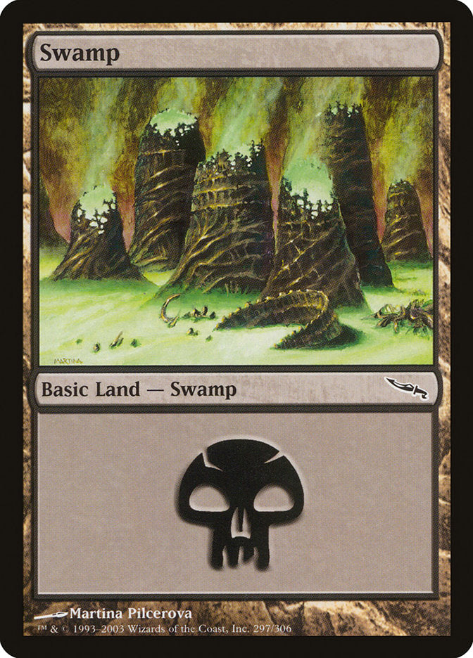 Swamp front