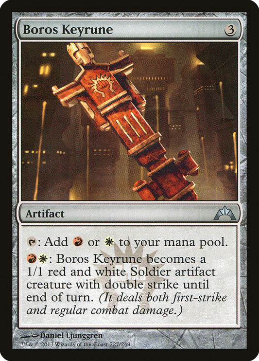Boros Keyrune front