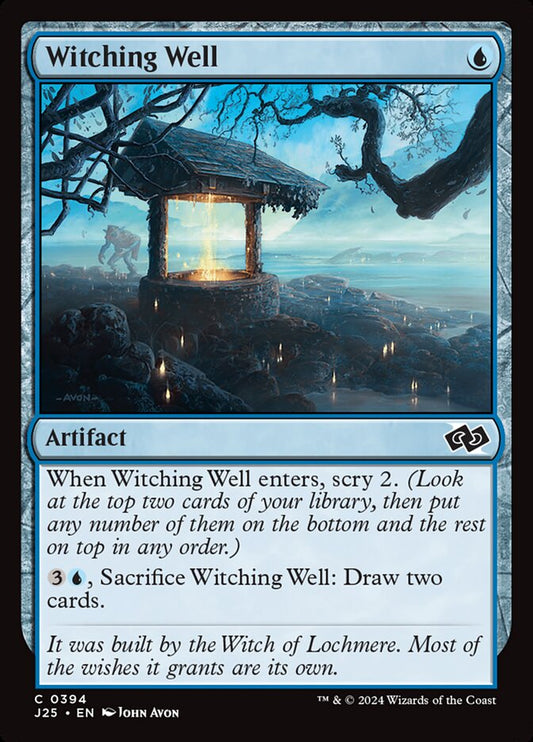 Witching Well front