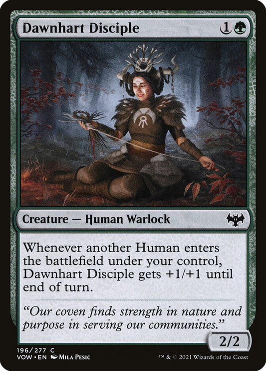 Dawnhart Disciple front