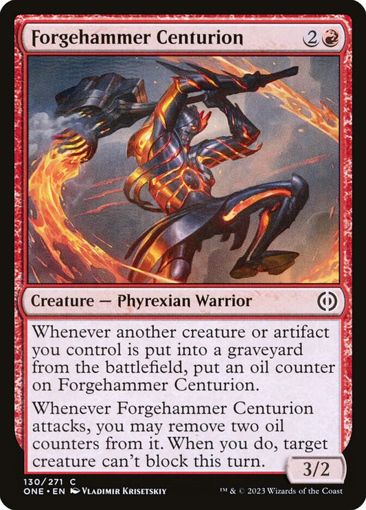 Forgehammer Centurion front