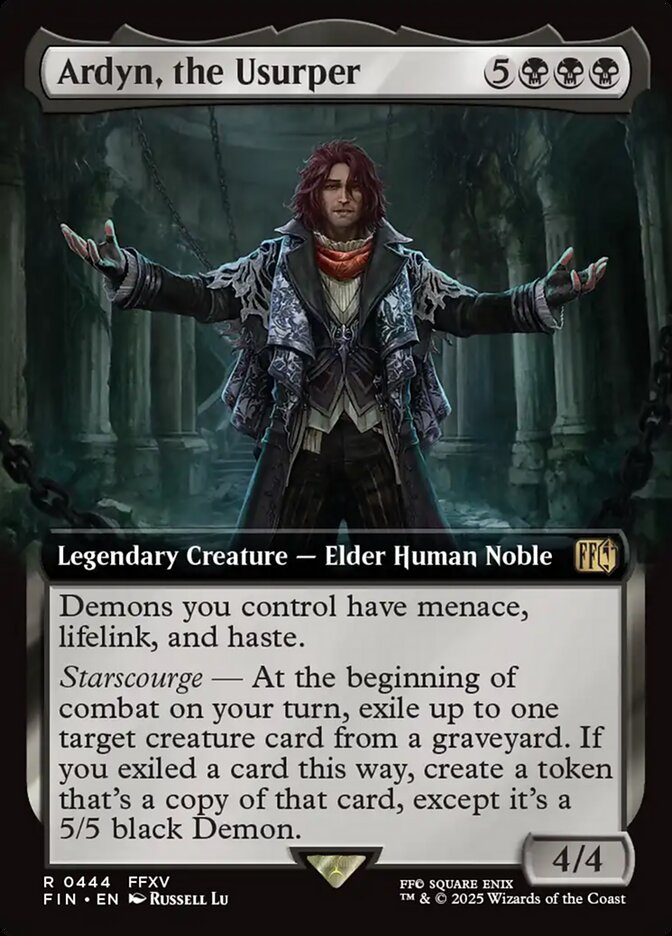 Ardyn, the Usurper front