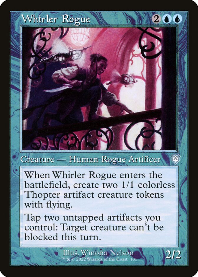Whirler Rogue front