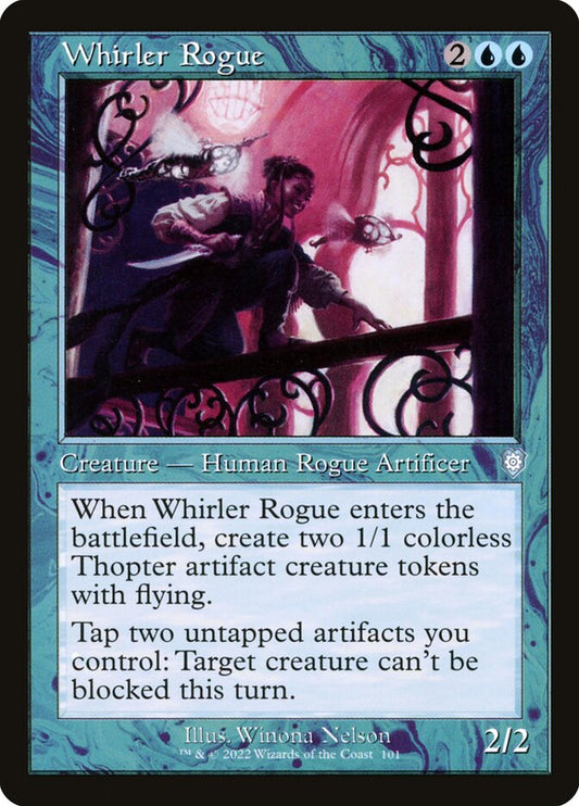 Whirler Rogue front