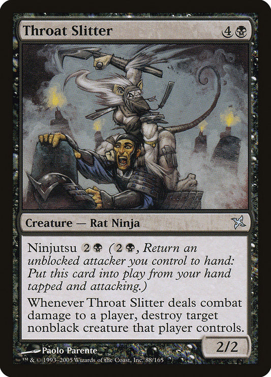 Throat Slitter front