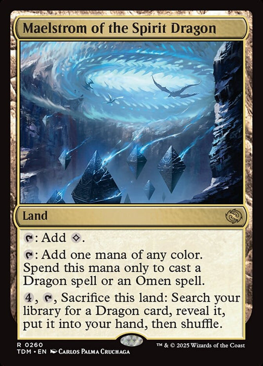 Maelstrom of the Spirit Dragon front