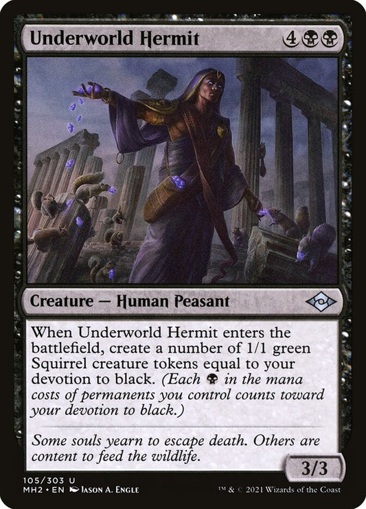 Underworld Hermit front