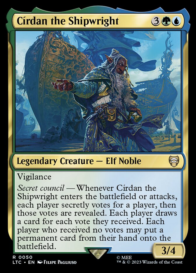 Círdan the Shipwright front